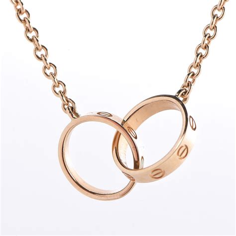 cartier gold love necklace